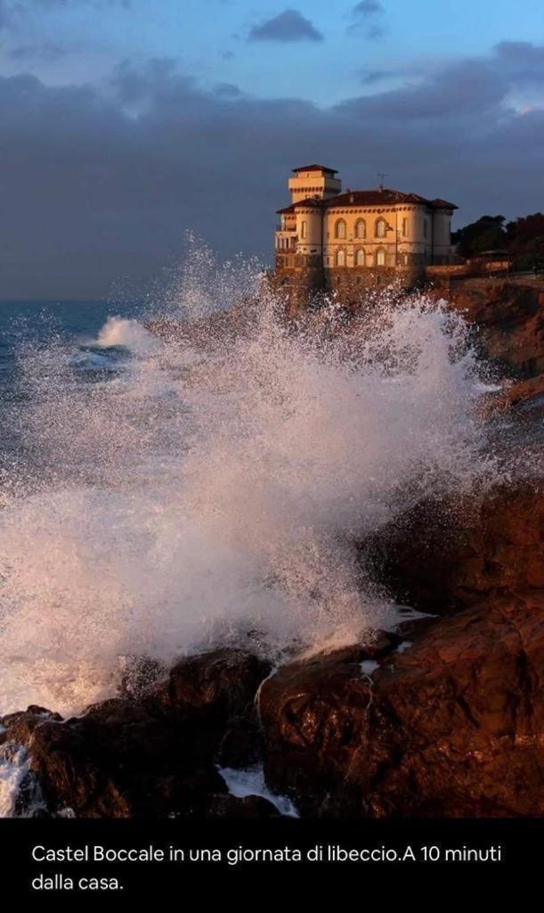 Antico Casale Il Fiorentino Montenero  Экстерьер фото